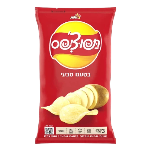 תפוציפס 200 גר