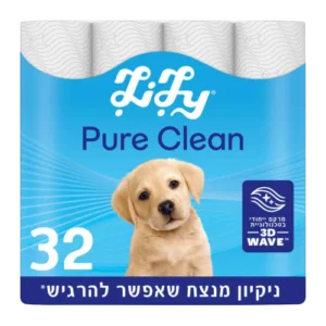 נייר טואלט לילי לבן 32