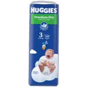 חיתולי Freedom Dry שלב 3, ‏48 יחידות