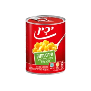 גרעיני תירס מתוק יכין, 335 גרם