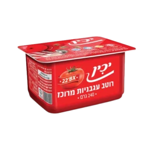 רסק עגבניות 22% 260 ג'
