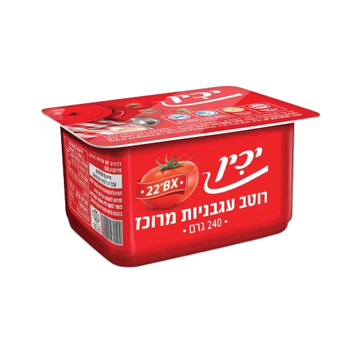 רסק עגבניות 22% 260 ג'