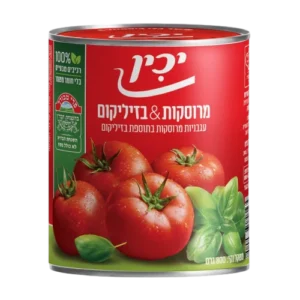 עבניות מרוסקות+בזיליקום