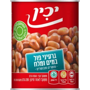 פול מצרי יכין