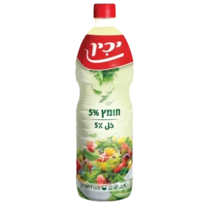 חומץ 1 ל` יכין