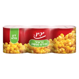 שלשיית תירס מתוק 150 ג'