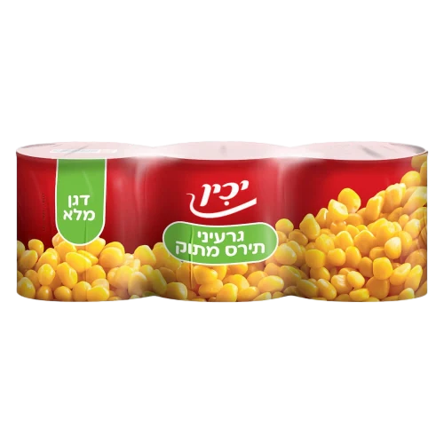 שלשיית תירס מתוק 150 ג'