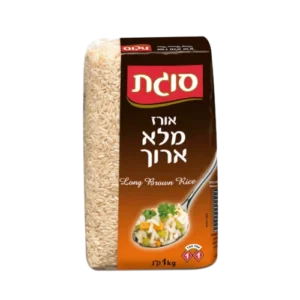 אורז מלא ארוך