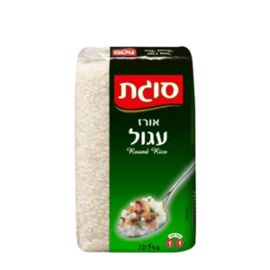 סוגת אורז עגול 1ק"ג