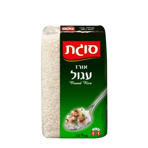 סוגת אורז עגול 1ק"ג
