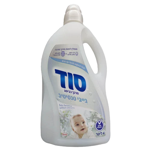 סוד מרכך כביסה לתינוק 4 ל"
