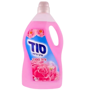 סוד מרכך כביסה ורוד-4 ל"