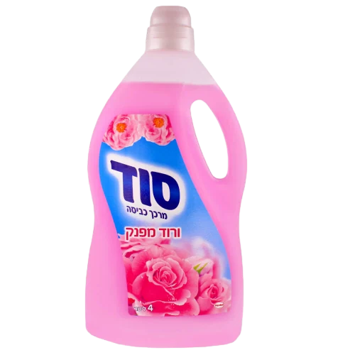 סוד מרכך כביסה ורוד-4 ל"