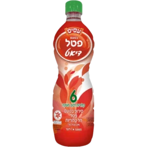 סירופ עסיס בטעם פטל דיאט, 1 ליטר