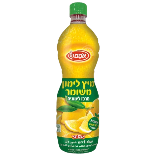 מיץ לימון אוסם 1ליטר
