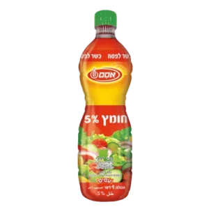 חומץ טבעי 1ליטר אוסם