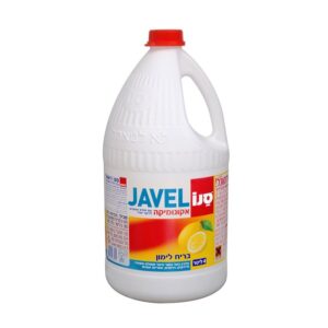 סנו JAVEL לימון - 4 ליטר