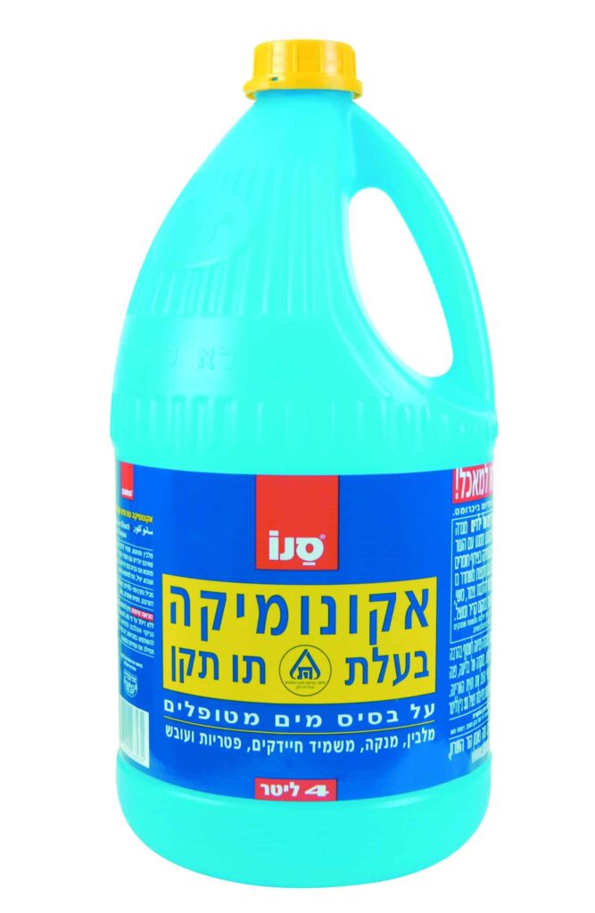 אקונומיקה תו תקו - 4 ליטר