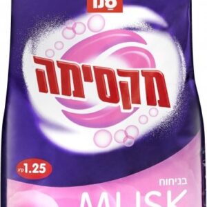 אבקת כביסה סנו מקסימה Musk - משקל 1.25 ק''ג