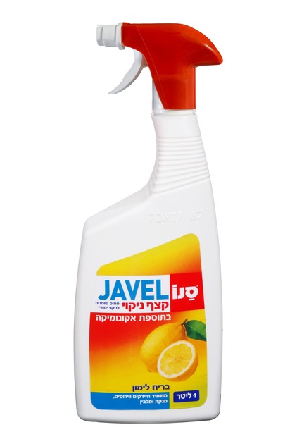 קצף ניקוי סנו JAVEL לימון - 1 ליטר