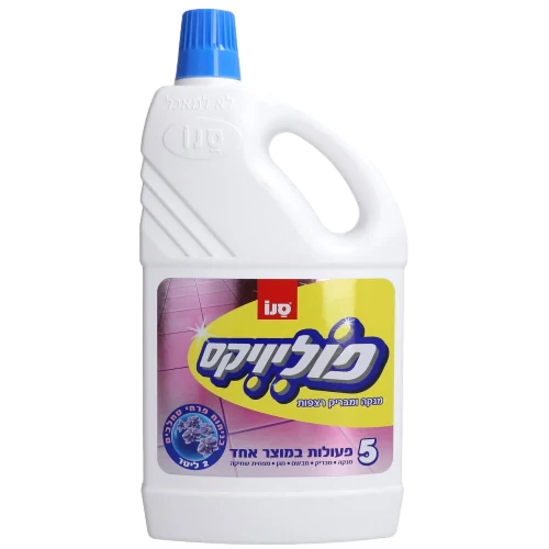 פוליוקס2 ליטר