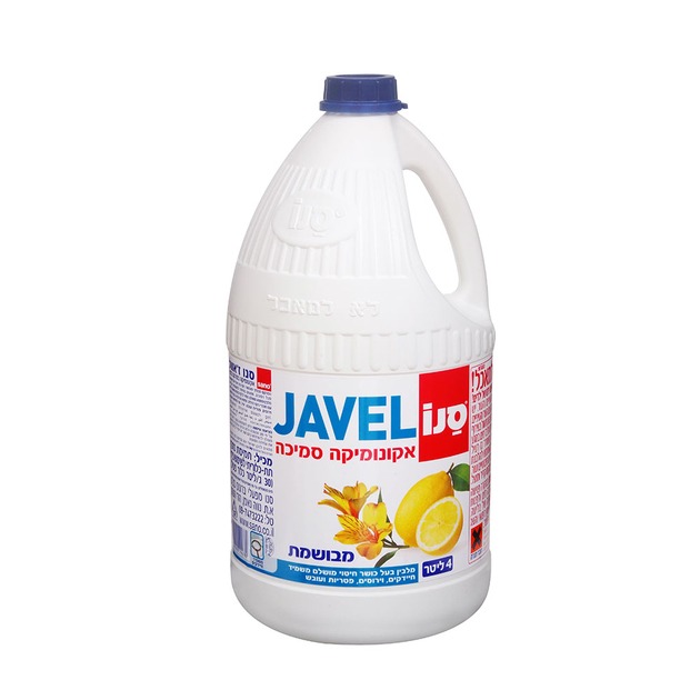 סנו JAVEL סמיכה - 4 ליטר