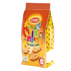 עוגיות גן חיות וניל 250 ג'