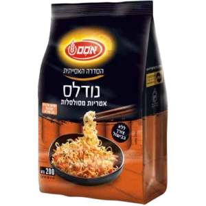 אסם נודלס אטריות מסולסלות