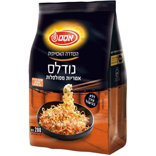 אסם נודלס אטריות מסולסלות