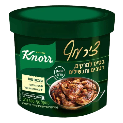 קנור ציר עוף 300 גר