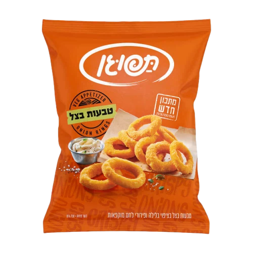 טבעות בצל תפוגן, 700 גרם