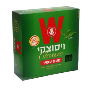 תה ויסוצקי 1.5/100 במעטפה