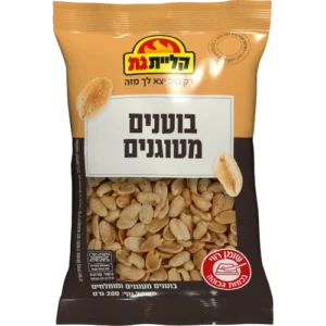 בוטן מטוגן שקית 200 גר