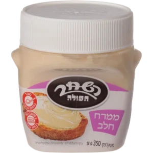 החשר ממרח חלב לבן