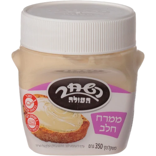 החשר ממרח חלב לבן