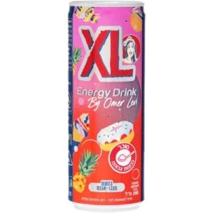 משקה אנרגיה XL בטעם מנגו ואננס, 250 מ״ל