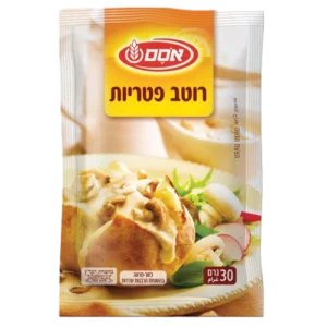 אסם אבקת רוטב פטריות 30 ג'
