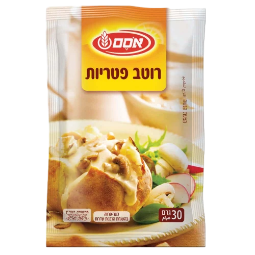 אסם אבקת רוטב פטריות 30 ג'