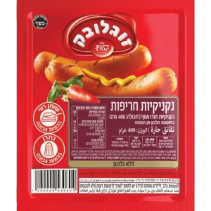 נקניקיות חריפות