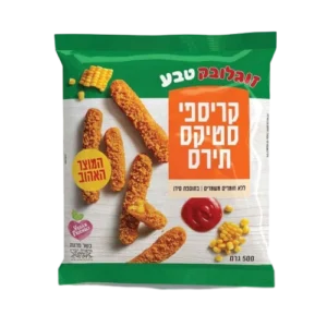 קריספי סטיקס תירס זוגלובק, 500 גרם