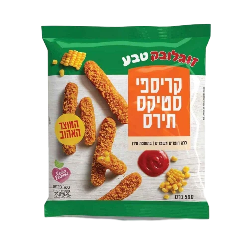 קריספי סטיקס תירס זוגלובק, 500 גרם