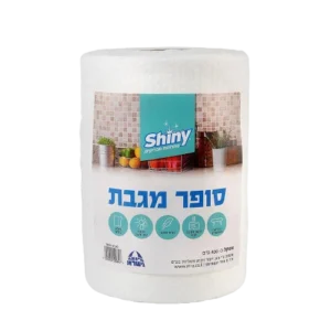 גליל מטליות סופר מגבת Shiny, ‏400 גרם