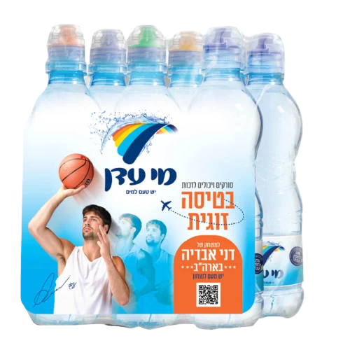 מי עדן 0.50 ליטר(6)