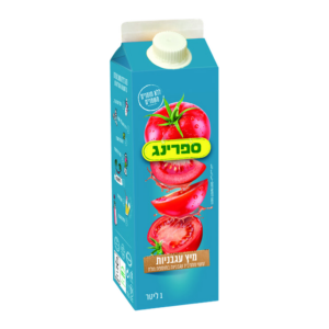ספרינג-עגבניות 1 ליטר קרטון