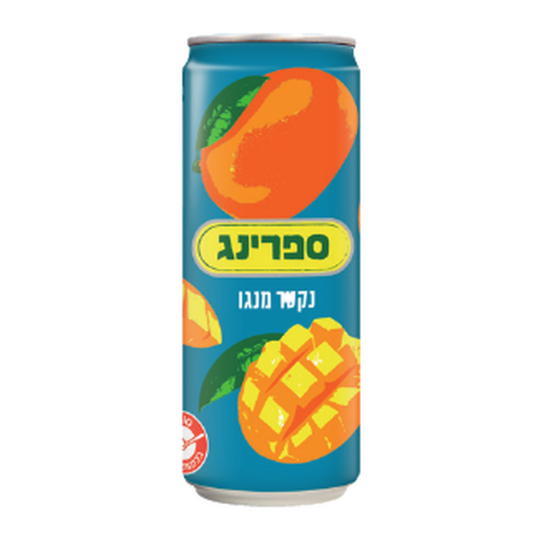 ספרינג מנגו פחית