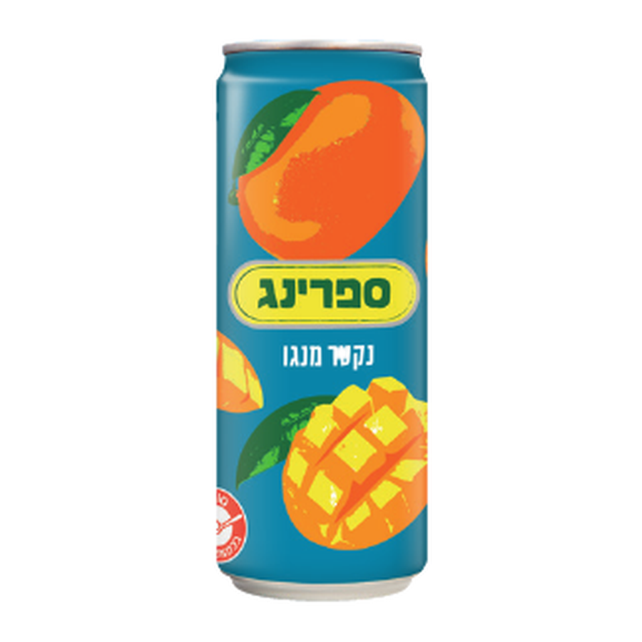 ספרינג מנגו פחית