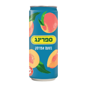 ספרינג אפרסק פחית