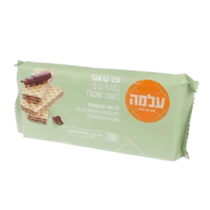 וופל עלמה בלגי-שוקו 200 גר"