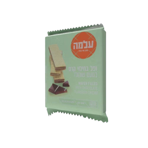 וופל עלמה 200 גר" קלסי שוקו