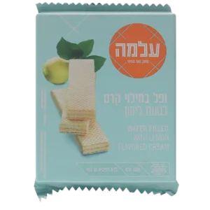 וופל עלמה קלאסי- לימון 200 גר"
